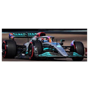 Minichamps 110220563 1/18 Mercedes-AMG Petronas F1 W13 E Performance George Russel Miami GP 2022