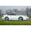 Minichamps 155062021 1/18 Porsche 911 GT3 RS 2002 White with Blue Stripes