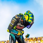 Minichamps 312213246 1/12 Figurine Valentino Rossi Final Race MotoGP 2021