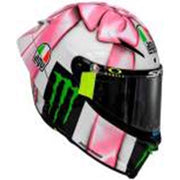 Minichamps 399210076 1/8 AGV Helmet Valentino Rossi MotoGP Misano Race 1 2021