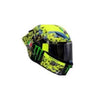 Minichamps 399210086 1/8 AGV Helmet Valentino Rossi MotoGP Misano Race 2 2021