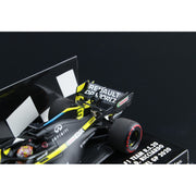 Minichamps 417200903 1/43 Renault DP World F1 Team R.S.20 - Daniel Ricciardo - 3rd Place Eifel GP 2020 Diecast Car