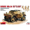 Miniart 35067 1/35 British Dingo Mk 1b S/Car with Crew