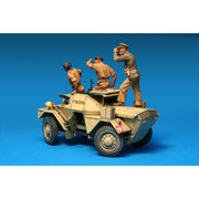 MiniArt 35067 1/35 British Dingo Mk 1b S/Car with Crew