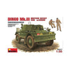 MiniArt 1/35 Dingo Mk. III British Scout Car With Crew