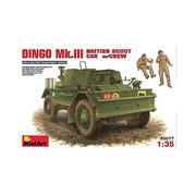 MiniArt 1/35 Dingo Mk. III British Scout Car With Crew