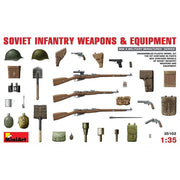 Mini Art 1/35 Russian Inf Weapons and Equipment