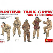 Mini Art 1/35 British Tank Crew (Winter Uniform)