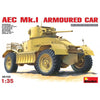 Mini Art 1/35 British AEC MK1 Armoured Car
