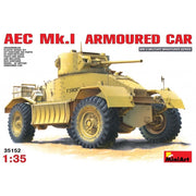 Mini Art 1/35 British AEC MK1 Armoured Car