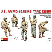 Miniart 35190 1/35 US Ammo-Loading Tank Crew