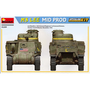 MiniArt 35209 1/35 M3 Lee Mid Prod Interior Kit