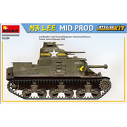 MiniArt 35209 1/35 M3 Lee Mid Prod Interior Kit