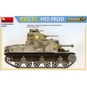 MiniArt 35209 1/35 M3 Lee Mid Prod Interior Kit