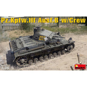 MiniArt 35221 1/35 Pz.Kpfw.3 Ausf.B with Crew Plastic Model Kit