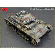 MiniArt 35221 1/35 Pz.Kpfw.3 Ausf.B with Crew