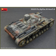 MiniArt 35221 1/35 Pz.Kpfw.3 Ausf.B with Crew