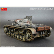 MiniArt 35221 1/35 Pz.Kpfw.3 Ausf.B with Crew