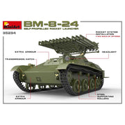 MiniArt 35234 1/35 BM-8-24 Self Propelled Rocket Launcher