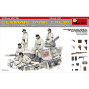 MiniArt 1/35 German Tank Crew Winter Uniforms Special Edition