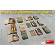 MiniArt 35261 1/35 Soviet Ammo Boxes with Shells