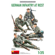 MiniArt 35266 1/35 German Infantry at Rest