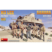 Miniart 35274 1/35 M3 Lee Mid Prod Sahara with Crew