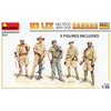 Miniart 35274 1/35 M3 Lee Mid Prod Sahara with Crew