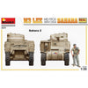 Miniart 35274 1/35 M3 Lee Mid Prod Sahara with Crew