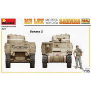 Miniart 35274 1/35 M3 Lee Mid Prod Sahara with Crew
