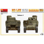 Miniart 35274 1/35 M3 Lee Mid Prod Sahara with Crew