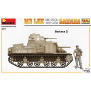 Miniart 35274 1/35 M3 Lee Mid Prod Sahara with Crew