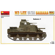 Miniart 35274 1/35 M3 Lee Mid Prod Sahara with Crew