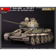 MiniArt 35290 1/35 T-34/85 with D-5T Plant 112 Spring 1944