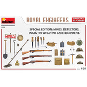 MiniArt 35292 1/35 Royal Engineers Special Edition