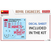 MiniArt 35292 1/35 Royal Engineers Special Edition