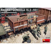 MiniArt 35296 1/35 Railway Gondola 16.5-18t