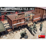 MiniArt 35296 1/35 Railway Gondola 16.5-18t