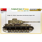 MiniArt 35298 1/35 Pz.Kpfw.IV Ausf. H Vomag Early Prod May 1943