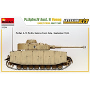 MiniArt 35298 1/35 Pz.Kpfw.IV Ausf. H Vomag Early Prod May 1943