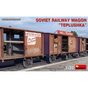 Miniart 1/35 Soviet Railway Wagon Teplushka