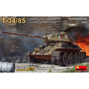 Miniart 35301 1/35 T-34/85 Compisite Turret 112 Plant Summer 1944 Interior Kit