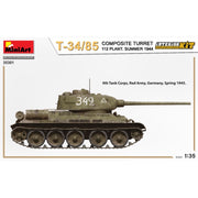 MiniArt 35301 1/35 T-34/85 Compisite Turret 112 Plant Summer 1944 Interior Kit