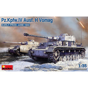 MiniArt 35302 1/35 Pz.Kpfw.IV Ausf. H Vomag. Early Prod June 1943 Plastic Model Kit