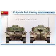 MiniArt 35302 1/35 Pz.Kpfw.IV Ausf. H Vomag. Early Prod June 1943