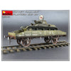 MiniArt 35303 1/35 Soviet Railway Flatbed 16.5-18T