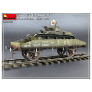 MiniArt 35303 1/35 Soviet Railway Flatbed 16.5-18T