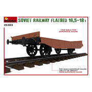 MiniArt 35303 1/35 Soviet Railway Flatbed 16.5-18T