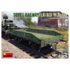 MiniArt 35303 1/35 Soviet Railway Flatbed 16.5-18T