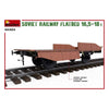 MiniArt 35303 1/35 Soviet Railway Flatbed 16.5-18T